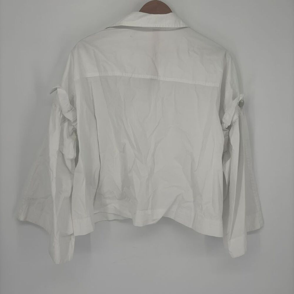 Y's by Yohji Yamamoto Pink Label White Shirt - Picture 5 of 6